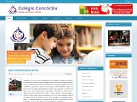 colegioconcordia.com Colégio Concódia