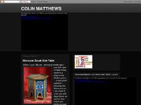 COLIN MATTHEWS COLIN MATTHEWS
