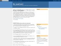 Me, myself and I Me, myself and I