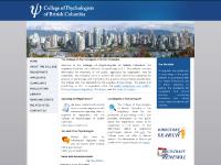 College of Psychologists of British Columbia College of Psychologists of British Columbia