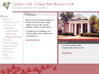collegeparkwomansclub.org Web design by Cambria. collegeparkwomansclub.org Web design by Cambria.