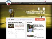 College Scholarships USA - Sports Scholarships in the USA - Soccer, Tennis, Golf, Volleyball Scholarships In the USA