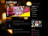 collings.no Collings Entertainment, Prosjekter, Artister