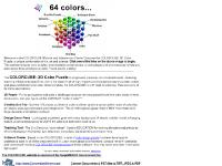 COLORCUBE Home Page COLORCUBE Home Page