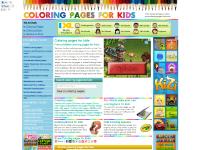 Coloring pages for kids! Over 6000 free printable color pages.