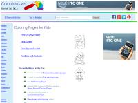 All About Coloring All About Coloring