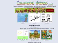 Coloring Games.org- Coloring Games