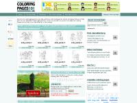 coloringpages101.com coloring pages, coloring printable sheets, animals coloring pages