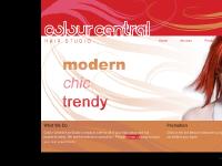 colourcentralhair.ca Services, Products, Gallery