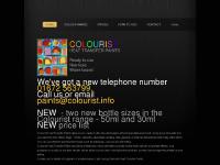 COLOURIST FABRIC TRANSFER PAINTS