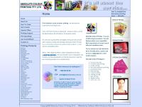 Absolute Colour Printing :: brochure printing :: offset & digital printing :: Sydney Australia