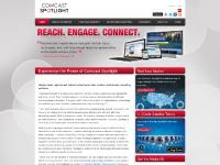 Comcast Spotlight | Experience the Power of Comcast Spotlight Comcast Spotlight | Experience the Power of Comcast Spotlight