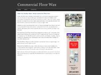 Commercial Floor Wax -