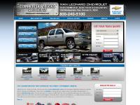 Birmingham Chevrolet Dealership - Ivan Leonard Chevrolet: New Commercial Trucks, Auto Finance, Chevrolet Service in Alabama