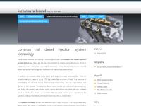 Common Rail Diesel Common Rail Diesel