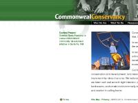 commonwealconservancy.org Who We Are, What We Do, Contribute commonwealconservancy.org Who We Are, What We Do, Contribute