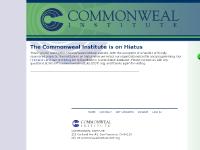 Commonweal Institute Commonweal Institute