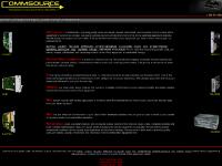 Commsource quality used, pre-owned, unused, refurbished, and secondary market central office equipment