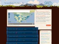 Let us know., Now - City of Salmon Aerial, Then - City of Salmon Aerial, Long-Term Community Recovery Process Let us know., Now - City of Salmon Aerial, Then - City of Salmon Aerial, Long-Term Community Recovery Process