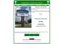 Community Church of Christ Community Church of Christ