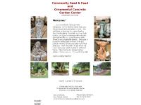 Community Seed & Feed and Ornamental Concrete Garden Center, East Alton, Illinois