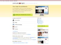 Community Engine | A Social Networking Plugin for Ruby on Rails Community Engine | A Social Networking Plugin for Ruby on Rails