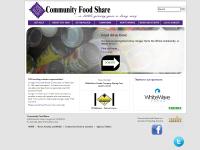 communityfoodshare.org foodshare, food bank, food security communityfoodshare.org foodshare, food bank, food security