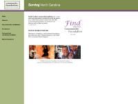 Community Foundations Serving North Carolina Community Foundations Serving North Carolina