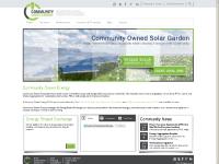 Community Green Energy - Turning Green Into Gold