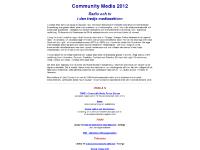 communitymedia.se Arena, Öppna radion och televisionen, icke-kommersiella radiostationer communitymedia.se Arena, Öppna radion och televisionen, icke-kommersiella radiostationer