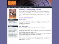 communityoga.com Schedule, Classes, Course Descriptions communityoga.com Schedule, Classes, Course Descriptions