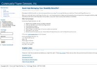 Community Payee Services, Inc. | Integrity, Advocacy, and Experience Community Payee Services, Inc. | Integrity, Advocacy, and Experience
