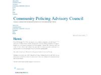 | Community Policing Advisory Council | Community Policing Advisory Council
