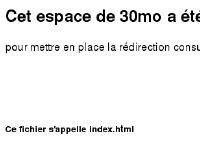 Bienvenue