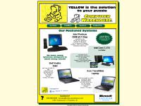 Computer Warehouse-Yellow Is The Solution To Your Puzzle-Pocatello, Idaho