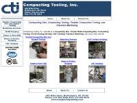 compactingtooling.com Compacting Dies, Compact Tooling, Powder Metal Compacting Dies