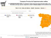 Compara precios de Supermercados Compara precios de Supermercados