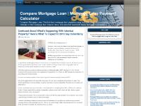 Compare Mortgage Loan | Mortgage Loan Payment Calculator Compare Mortgage Loan | Mortgage Loan Payment Calculator