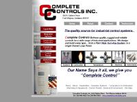 Complete Controls, Inc. - Integrated Systems - Temperature Compustion - Equipment Controls - Control Panels - Instruments - Sensors Complete Controls, Inc. - Integrated Systems - Temperature Compustion - Equipment Controls - Control Panels - Instruments - Sensors