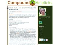 compoundsimplicity.com GPS Visualizer, the race I’d registered for, Relentless Forward Progress compoundsimplicity.com GPS Visualizer, the race I’d registered for, Relentless Forward Progress