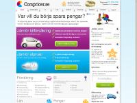 liten compriser.se skärmbild