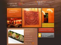 Restaurant thaï Paris 8e : cuisine thaïlandaise -Le Comptoir de Thiou Restaurant thaï Paris 8e : cuisine thaïlandaise -Le Comptoir de Thiou