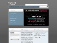 Capital IQ - Compustat Capital IQ - Compustat