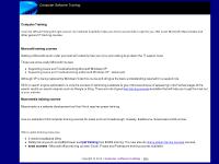 computer-software-training.co.uk it training, computer training, macromedia training computer-software-training.co.uk it training, computer training, macromedia training
