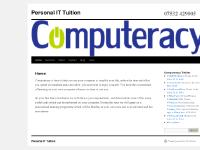 Personal IT Tuition | 07532 429005 Personal IT Tuition | 07532 429005