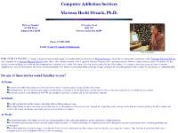Computer Addiction Services Computer Addiction Services