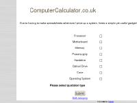 Computer Calculator