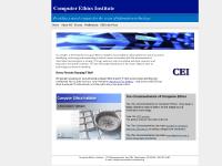 computerethicsinstitute.org
