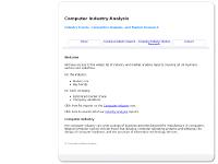computerindustryanalysis.co.uk computerindustryanalysis.co.uk