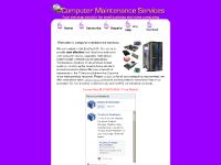 Computer Maintenance Services Computer Maintenance Services
